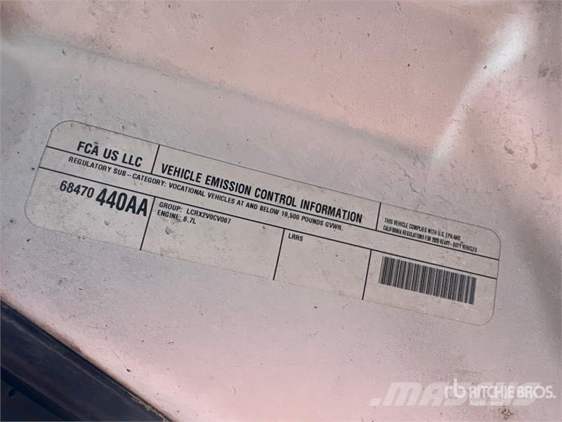 RAM 5500 Lava-kuorma-autot