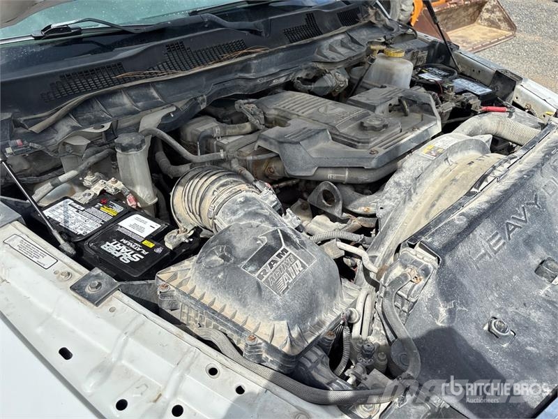 RAM 5500 Pickup/planbiler