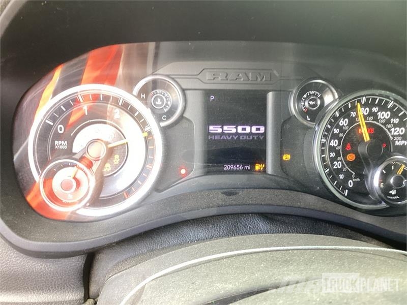 RAM 5500 Visuotinės / bendrosios paskirties automobiliai
