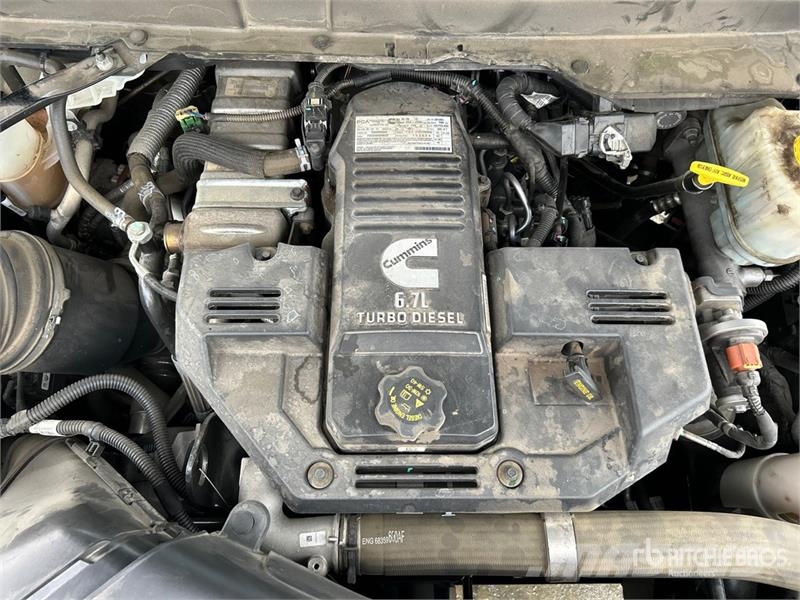 RAM 5500 Vehículos de reciclaje
