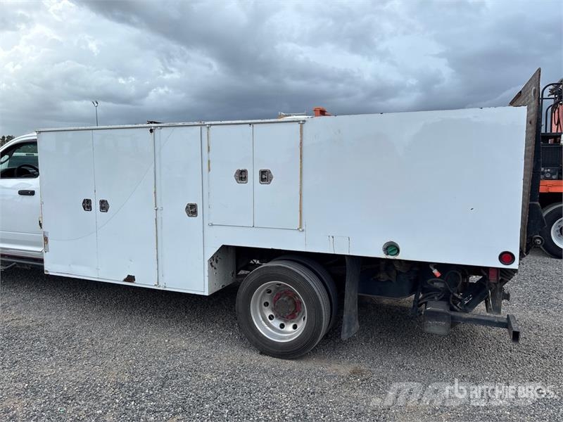 RAM 5500 Pickup/planbiler