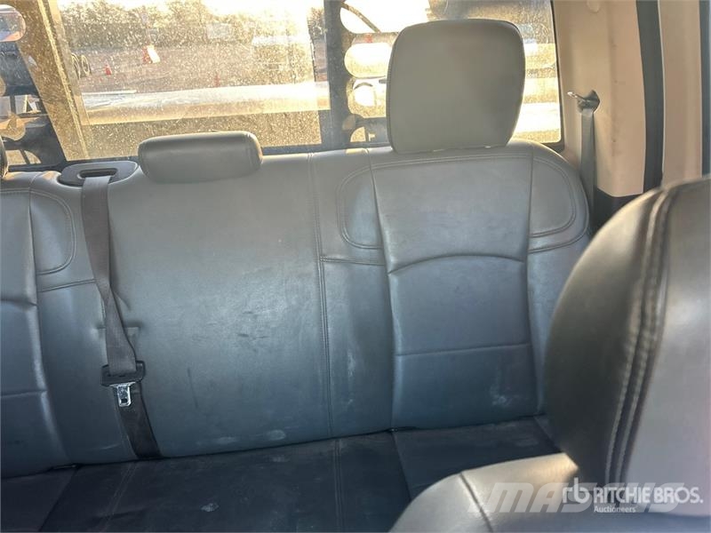 RAM 5500 Platte bakwagens