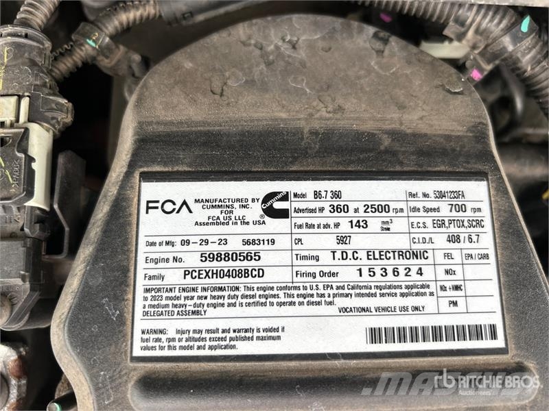 RAM 5500 Vehículos de reciclaje