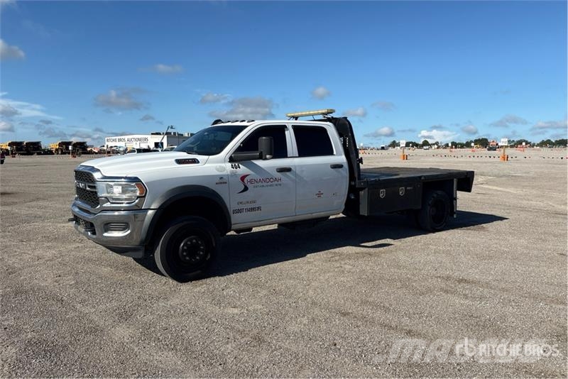 RAM 5500 Flatbed / Dropside trucks