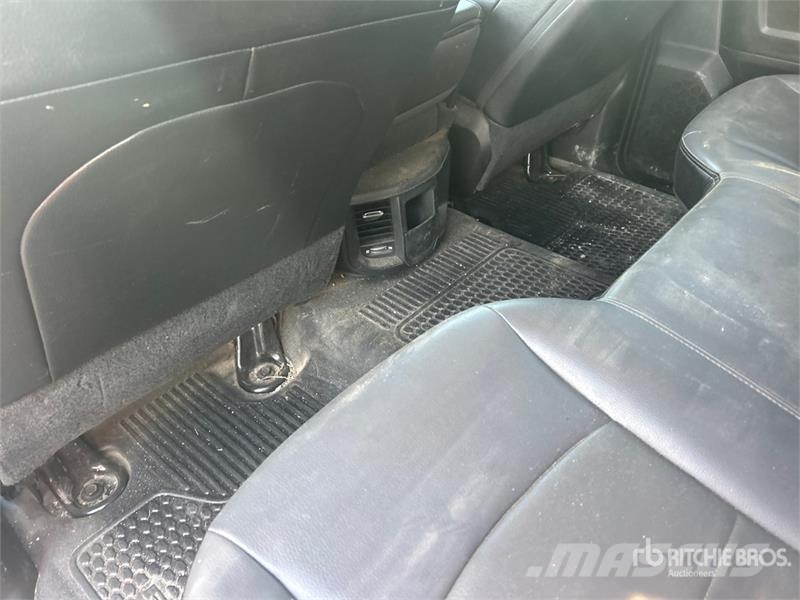 RAM 5500 Platte bakwagens