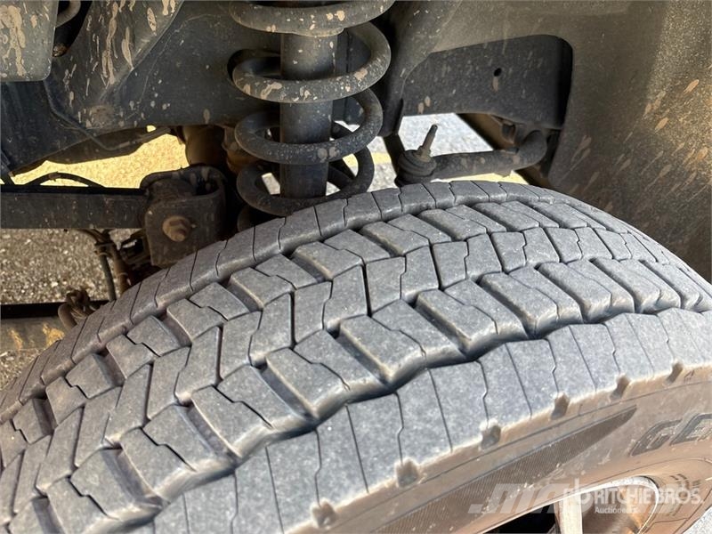 RAM 5500 Camiones plataforma