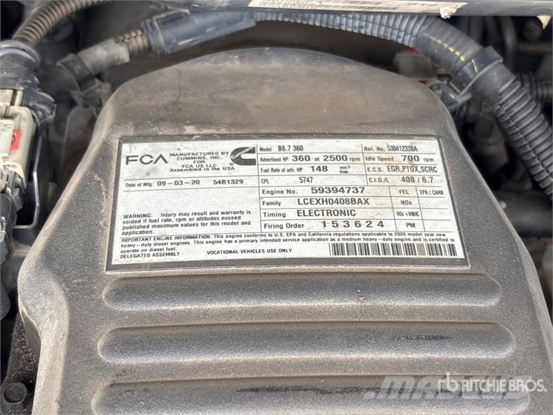 RAM 5500 Lava-kuorma-autot
