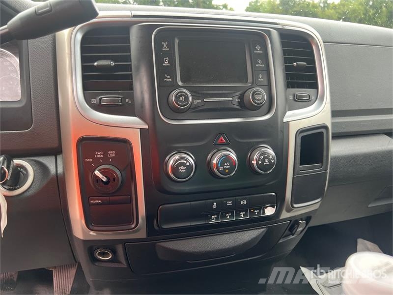 RAM 5500 Recovery vehicles