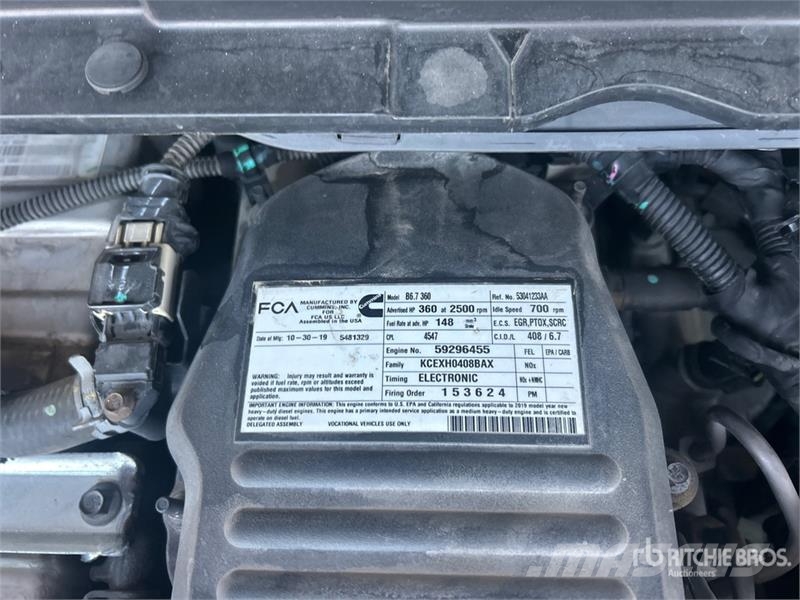 RAM 5500 Platte bakwagens