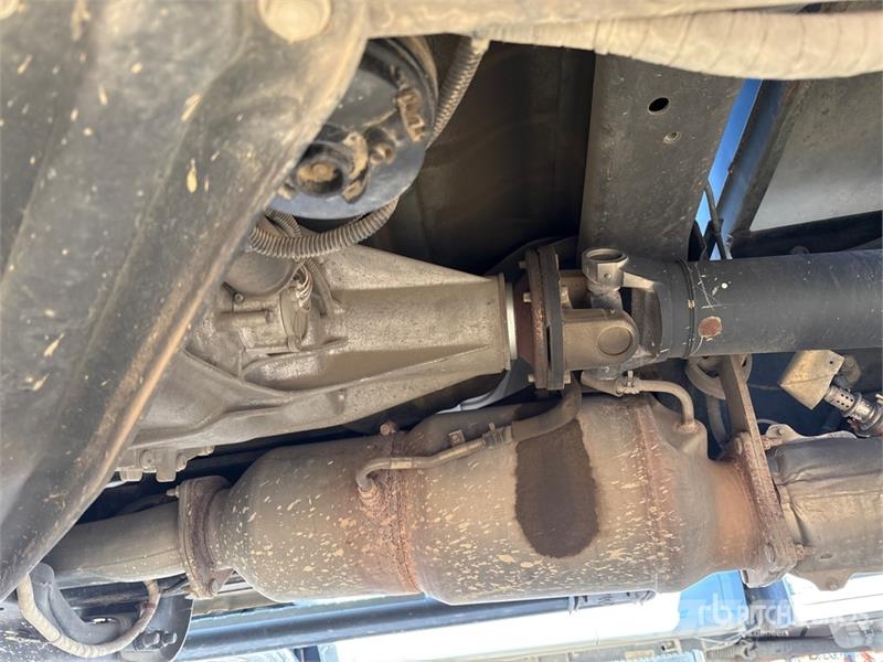 RAM 5500 Camiones plataforma