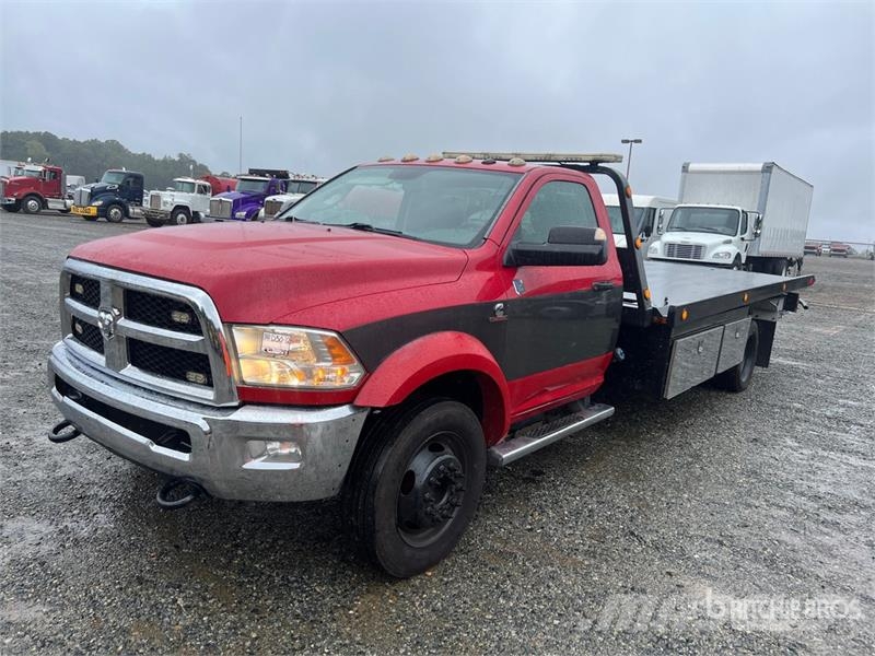 RAM 5500 Recovery vehicles