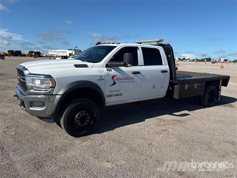 RAM 5500 Flatbed / Dropside trucks
