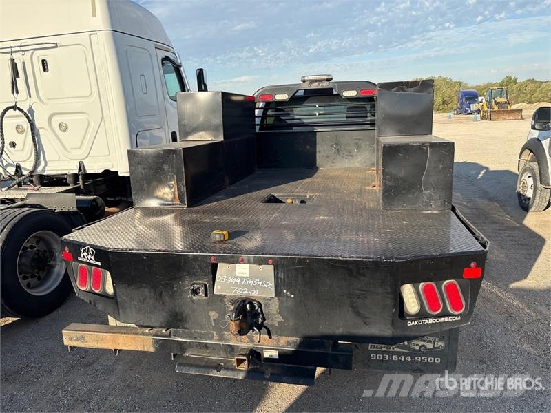 RAM 5500 Camiones plataforma