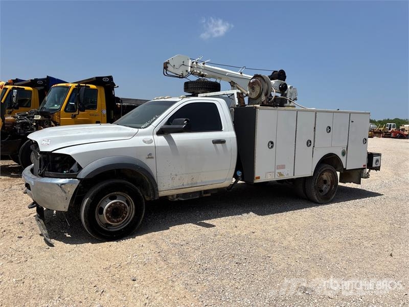 RAM 5500 مركبات الأغراض العامة