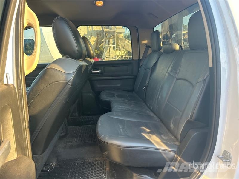 RAM 5500 Platte bakwagens