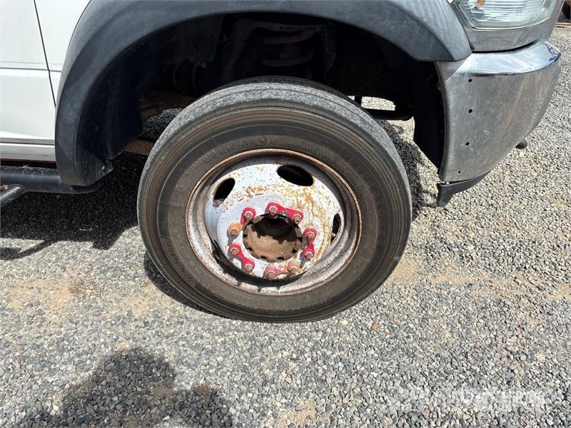RAM 5500 Pickup/planbiler
