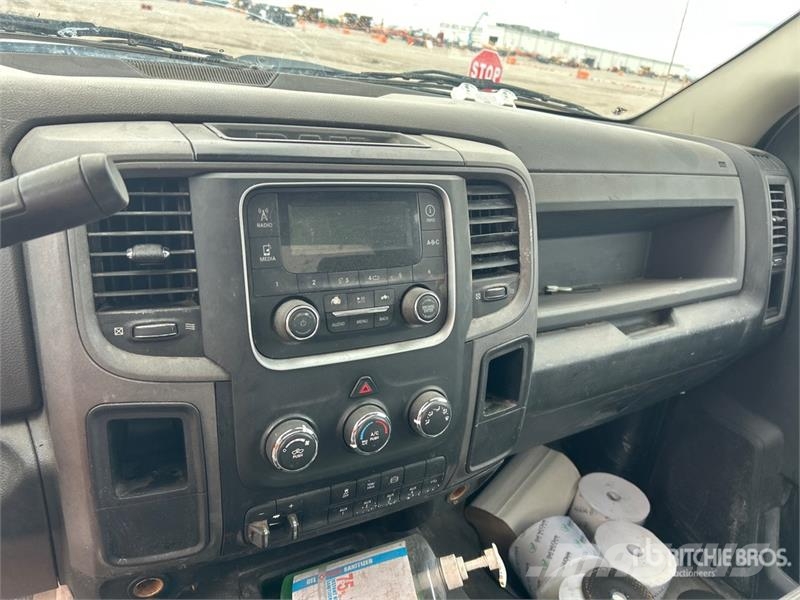 RAM 5500 Cabins and interior