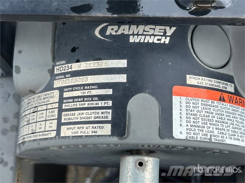 RAM 5500 Sleepwagens