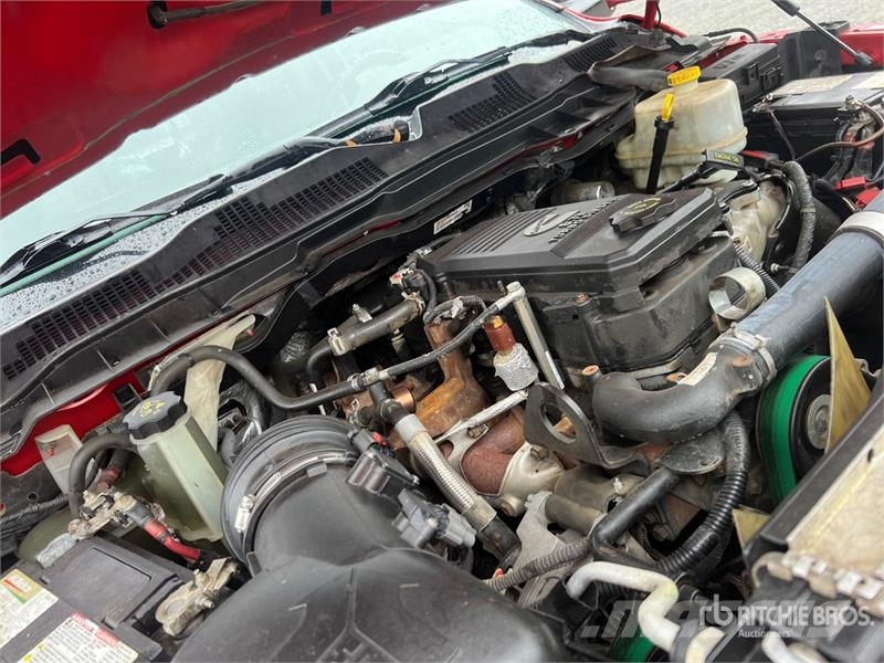 RAM 5500 Recovery vehicles