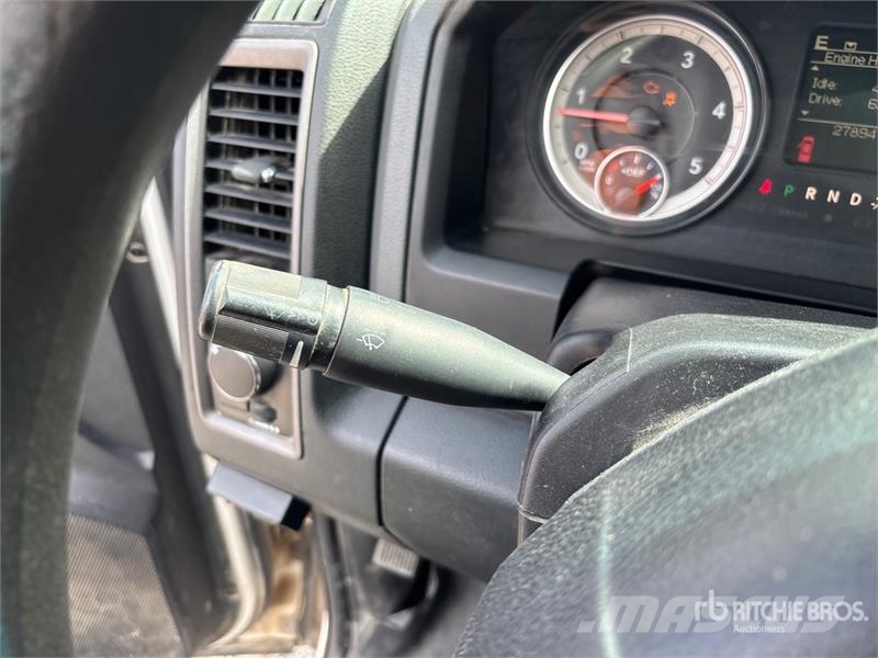 RAM 5500 Pickup/planbiler