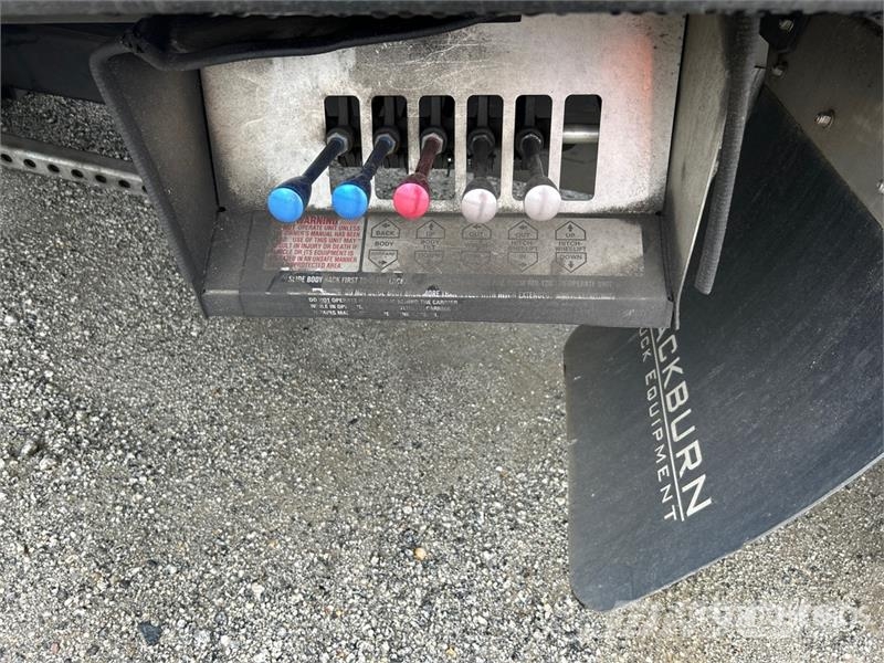 RAM 5500 Vehículos de reciclaje