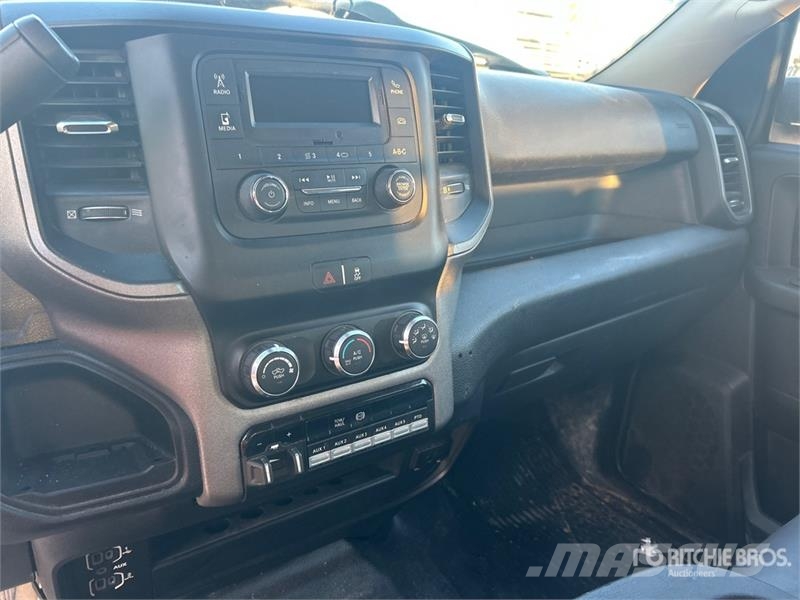 RAM 5500 Platte bakwagens