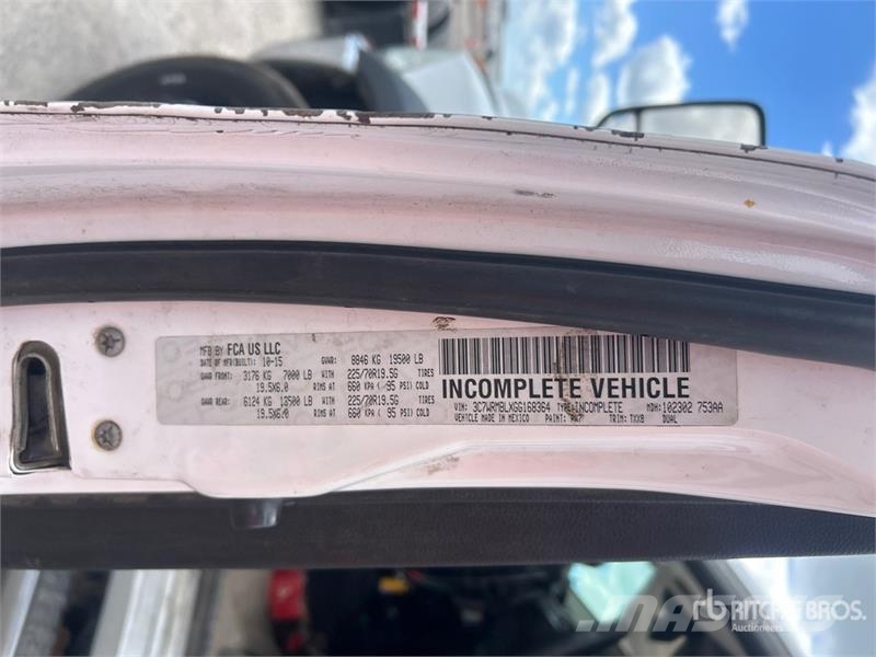 RAM 5500 Pilsētas atkritumvedēji