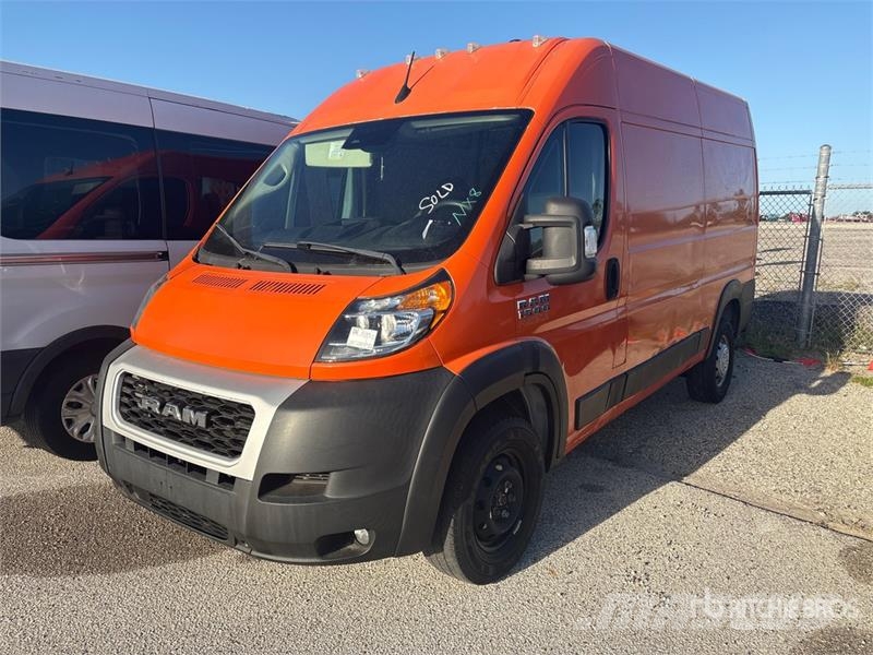 RAM Promaster 1500 Cargo Van Preču pārvadāšanas furgoni