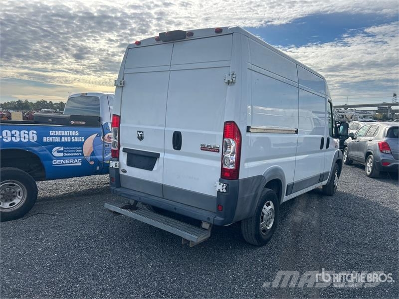 RAM Promaster 1500 Cargo Van Dodávky