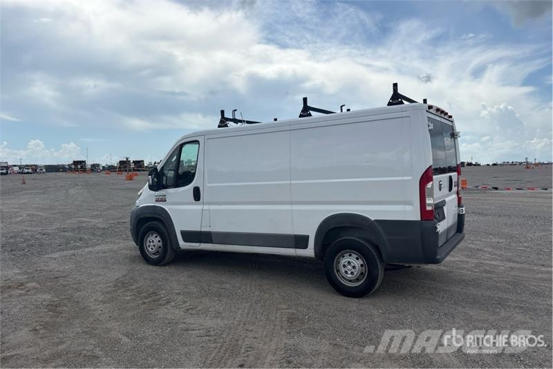 RAM Promaster 1500 Cargo Van Dodávky