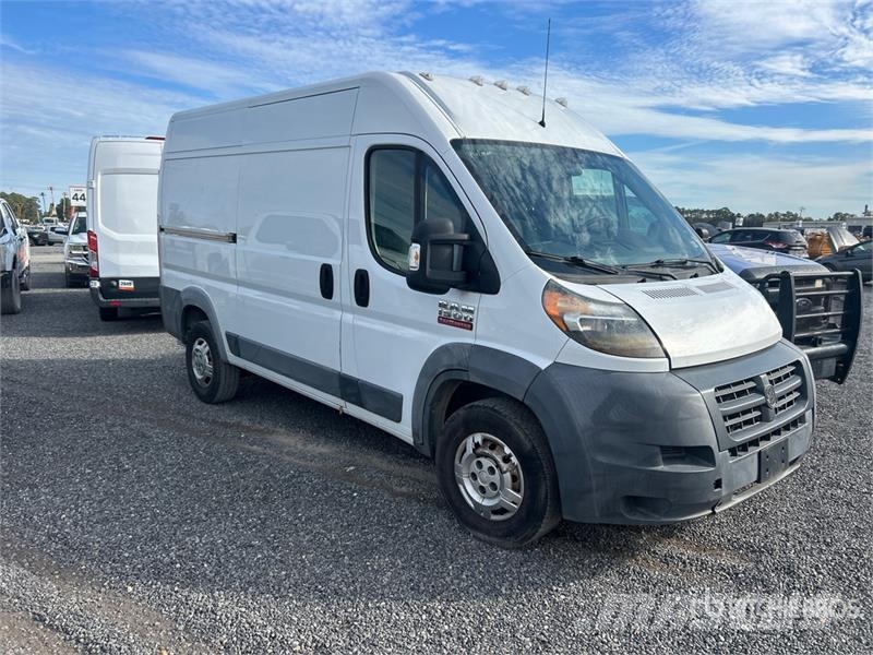 RAM Promaster 1500 Cargo Van Dodávky