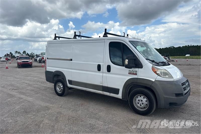 RAM Promaster 1500 Cargo Van Dodávky