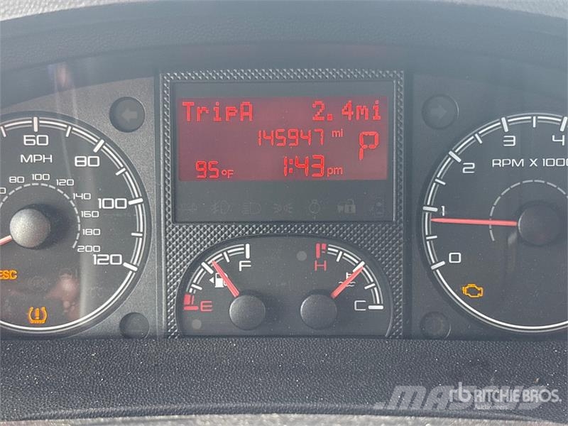 RAM Promaster 1500 Cargo Van Dodávky