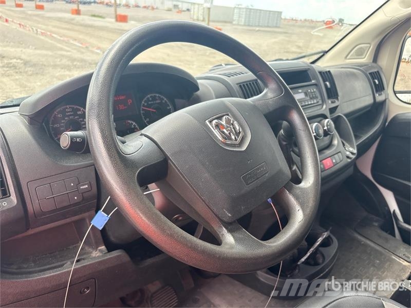 RAM Promaster 1500 Cargo Van Dodávky