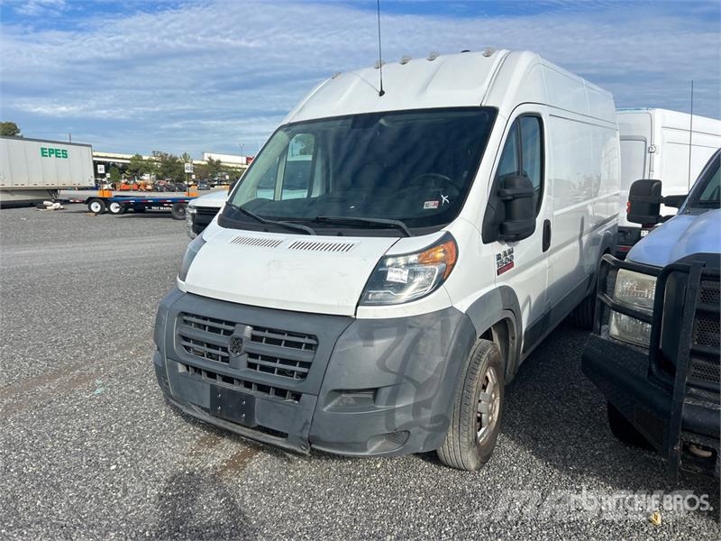 RAM Promaster 1500 Cargo Van Dodávky
