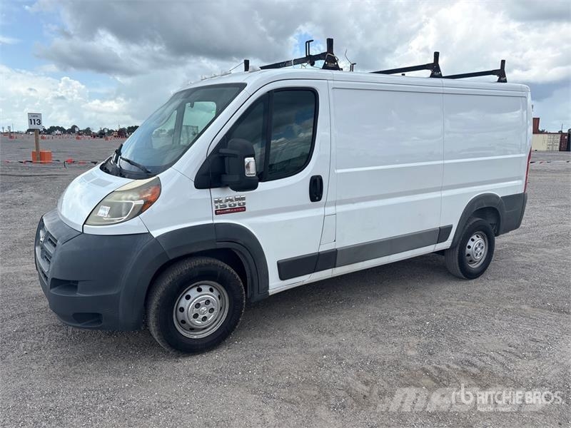 RAM Promaster 1500 Cargo Van Dodávky