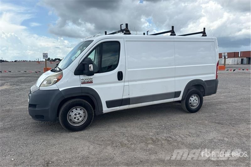 RAM Promaster 1500 Cargo Van Dodávky