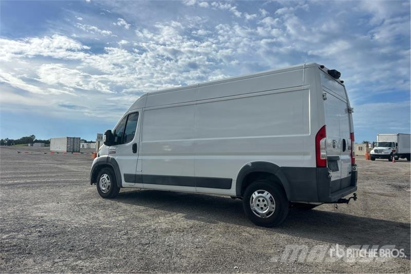 RAM Promaster 2500 Cargo Van 廂式貨物運輸車