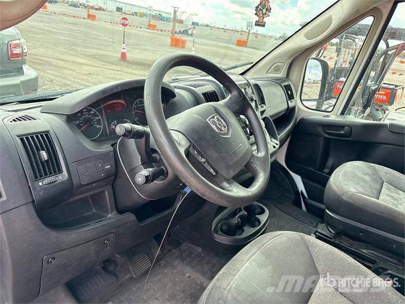 RAM Promaster 2500 Cargo Van Varevogne