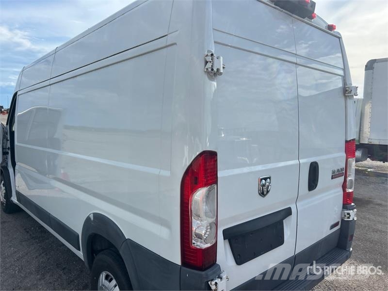 RAM Promaster 2500 Cargo Van 廂式貨物運輸車