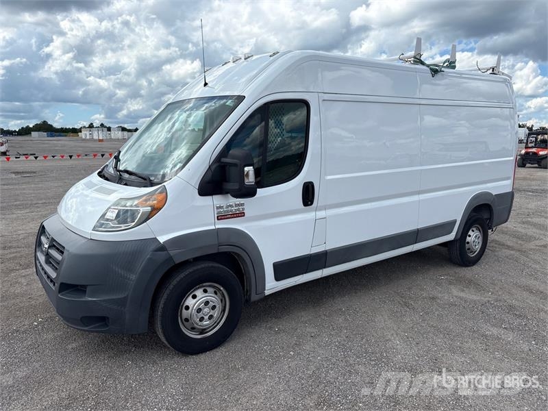 RAM Promaster 2500 Cargo Van Varevogne