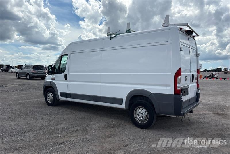 RAM Promaster 2500 Cargo Van Varevogne