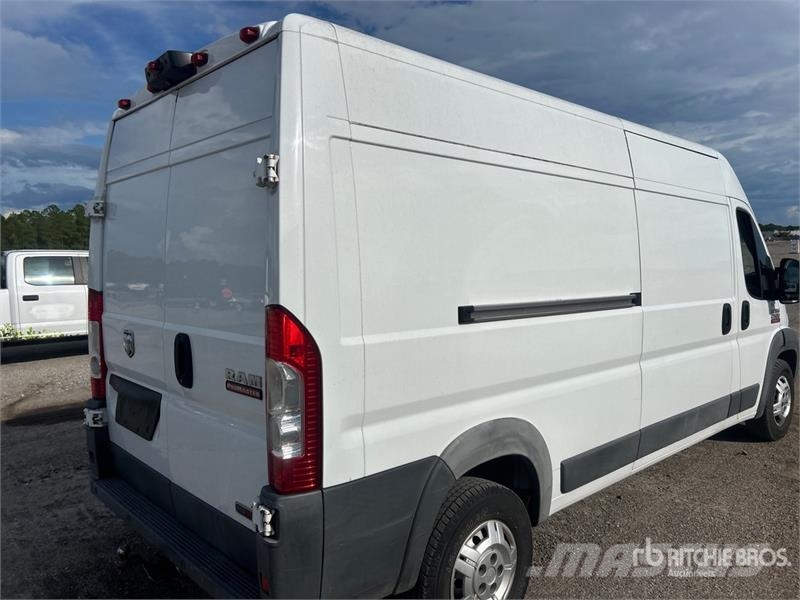 RAM Promaster 2500 Cargo Van 廂式貨物運輸車