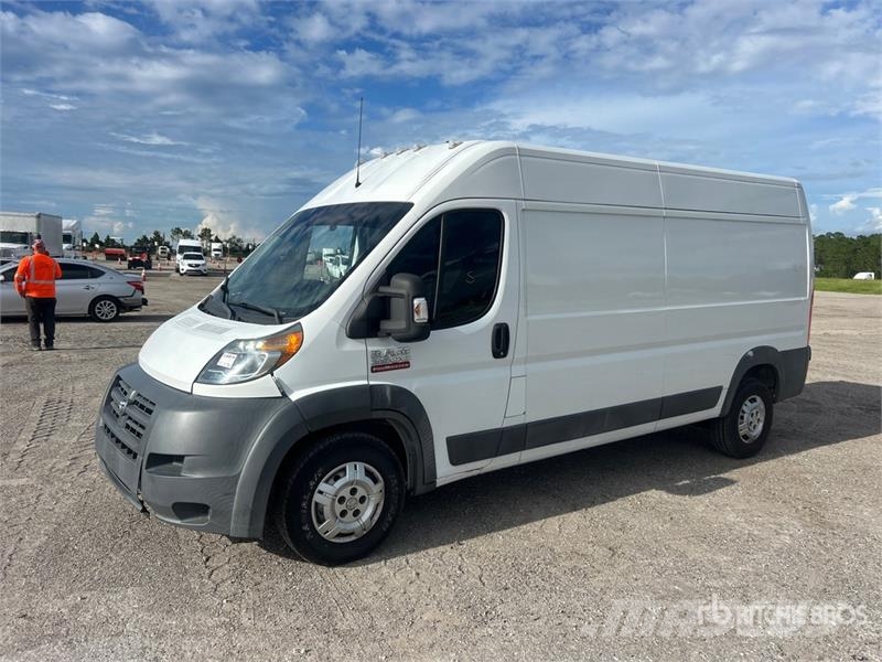 RAM Promaster 2500 Cargo Van Panel vans