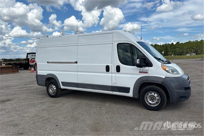 RAM Promaster 2500 Cargo Van Varevogne