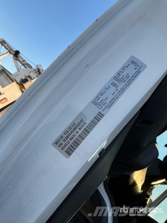 RAM ProMaster 3500 Cargo Van (Inoperable) Dostavna vozila / kombiji