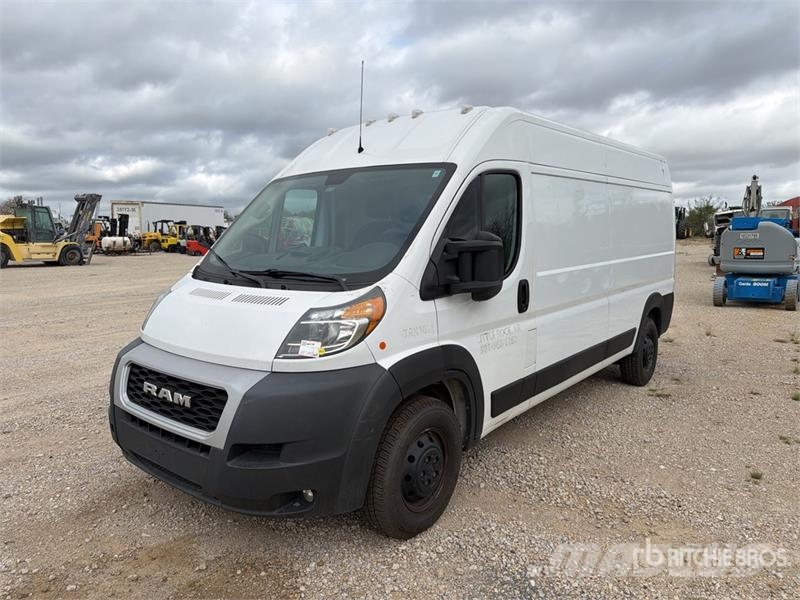 RAM ProMaster 3500 Cargo Van (Inoperable) Dostavna vozila / kombiji