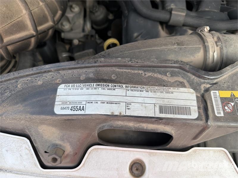 RAM ProMaster 3500 Cargo Van (Inoperable) Dostavna vozila / kombiji