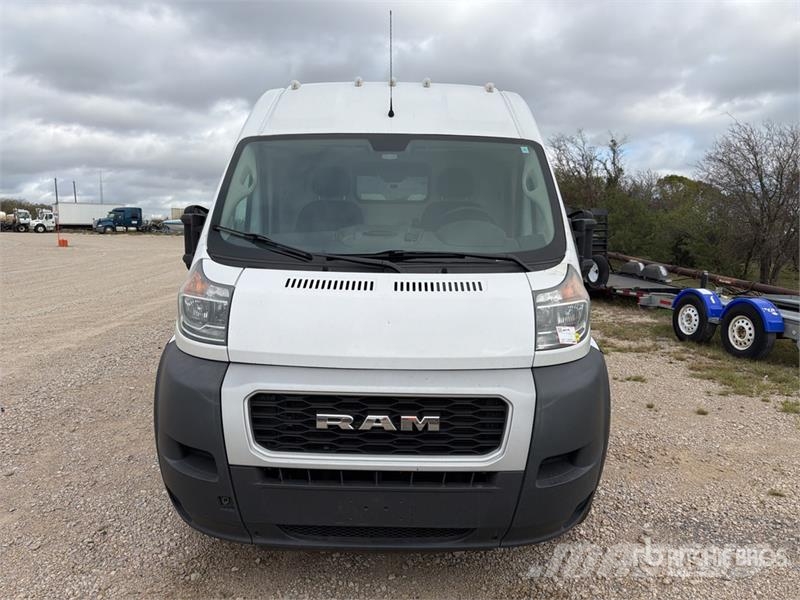 RAM ProMaster 3500 Cargo Van (Inoperable) Dostavna vozila / kombiji