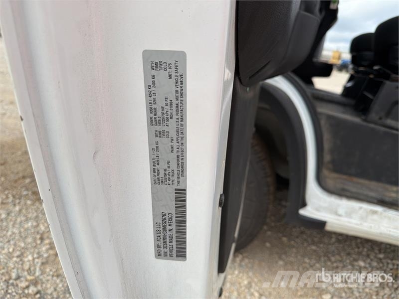 RAM ProMaster 3500 Cargo Van (Inoperable) Dostavna vozila / kombiji